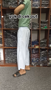 Celana Panjang Komprang - Celana Pangsi Jumbo Daleman Sarung By Mishaka