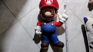 Mô Hình nhân vật Super Mario Bros nhựa PVC size khủng 38cm