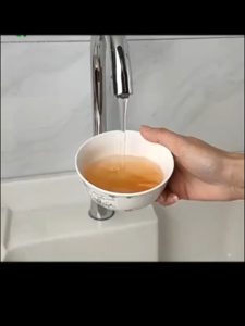 KOZI Pressurization Water Save Anti Splash 360° Rotatable Faucet Household Filter Kitchen Can Be Rotary Extended Tap Purifier Water PP Cotton High Density Practical