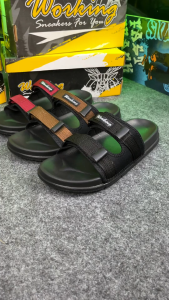 Sandal Pria Slip Karet Working Z-07 / Sandal Pria Dewasa Karet Anti Slip