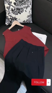 A76 Bộ Áo Xoè Quần Suông