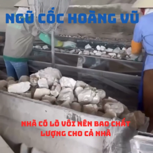 Vôi cục vôi ăn trầu vôi trắng đẹp loại 1kg