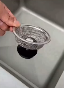 MO253 Saringan Penutup Wastafel Bahan Stainless 7.5cm