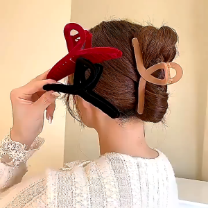 Jepit Rambut Jedai Fashion Dilapisi Beludru Jepitan Rambut Anak & Dewasa