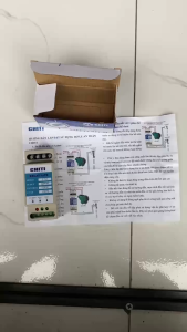 Rơ le an toàn cho phao điệnCHITI chịu tải 1500w bộ chuyển nguồn 220v sang 12v cho phao điện