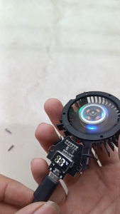 Linh kiện thay thế cho quạt DL05 / DL10 / DL16 / X12 Plus / X12 Pro Max / X65 bao gồm cánh quạt đệm silicone Main sò lạnh