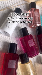 Xịt thơm toàn thân Vict.orias Secr.et Auth Mỹ 75ml - Body mist dòng cao cấp