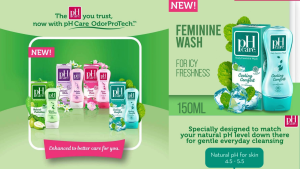 PH Care Feminine Wash Cooling Comfort 150ml