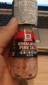 Muối hồng Himalaya (có gắn dụng cụ xay) Mccormick lọ 70g nhập khẩu Pakistan