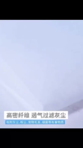 [HCM] Tui 2 tờ Giấy Lọc Bụi Dùng Cho Máy Điều Hòa Không Khí (Combo 5 Tui )-Cozy520