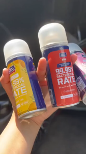 MNK Car Air Freshener Spray Deodorant Antibacterial Sterilization Self-Spray Long-Lasting Scent