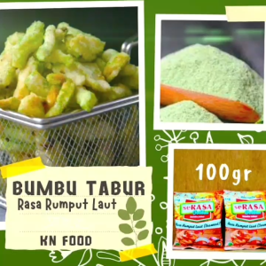 Serasa golden rumput laut 100gr seasoning powder seaweed.