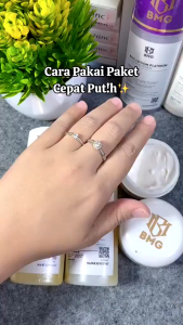 Paket BMG Lotion Dosting - 2 Lotion Dan 2 Body Cream - MS GLOW 09