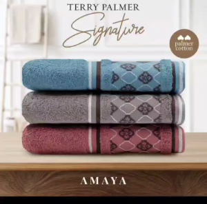 Handuk Terry Palmer Signature 70x140 / Handuk Mandi Katun Dewasa