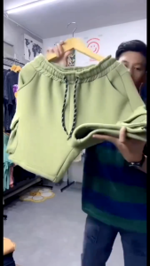 GRAFFITY Celana Pendek Pria Distro Dewasa Santai Murah