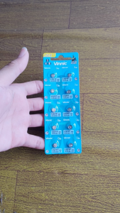 Vinnic L521F Baterai Jam Tangan: Spesifikasi & Penggunaan