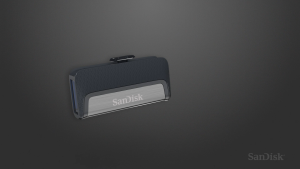 SanDisk Ultra Dual Flash Drive Type-C 16GB 32GB 64GB 128GB 256GB 130MB/s OTG USB 3.1 Flash Drive for Android Smartphone Computers & Tablets