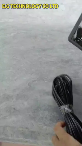 10M Kabel Extension Lampu Sorot Tenaga Surya Tahan Aus