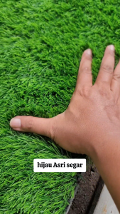 2m x 4m | Rumput Sintetis Swiss 3cm | Hijau Tebal Halus | Premium