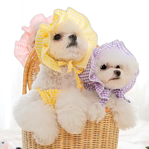 Canine Pet Clothes With Hat/Dog four legged clothes/Pet air conditioning clothes/Puppy Dress Dog Apron Cat Suspender Skirt Cat Clothes
