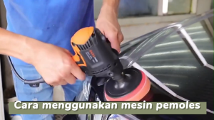 Tata Mesin Poles 2in1 850W: Alat Detailing Kendaraan