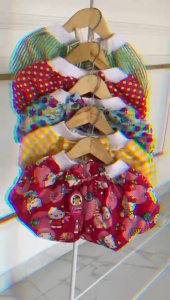 UPDATE TERBARU CELANA BALON CELANA PENDEK ANAK CEWEK MOTIF POLKADOT MURAH PITA TENGAH