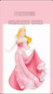 Buku Mewarnai PRINCES Coloring Book Cute Aesthetic Sketsa Menggambar Anak TK SD Remaja Kertas Tebal