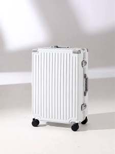 Travelcompanion 26 inch aluminum frame luggage durable silent universal wheel 20 inch suitcase durable