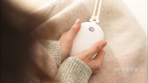 Máy sưởi tay kiêm chức năng sạc điện thoại 10000mAh