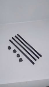 (4Pcs)Set Baud Baut Tanam Plus Mur Blok Mesin Jupiter Mio Vega