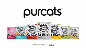 Cature Natural Wood Clumping Cat Litter Odor Control Carbon Pellets 6L/2.4kg