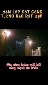 Đèn sân vườn năng lượng mặt trời cảm biến chuyển động cảm biến ánh sáng tự động bặt tắt đèn mặt trời 3 chế độ