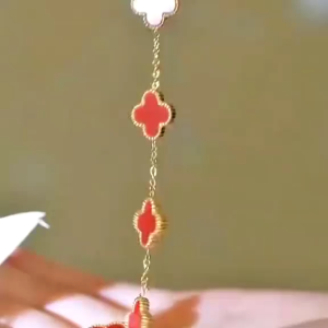 Gelang Wanita bunga Anti Karat dan Luntur /aksesoris wanita trending