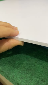 5mm Thickness White PVC Foam Board A1 Size 594mm x 841mm / PVC Compress Foam Board Sheets White A1 x 1 pc