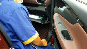 Lọc gió điều hòa Hyundai - Kia: Santafe Sonata Sedona Optima - 97133-3SAA0