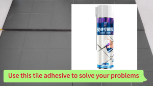 50 years not fall off Tiles Adhesive Glue Tile hollow glue Tile Gap Filler And Repair Floor Seamless repair Strong load-bearing capacity Quick repair without falling off Quick-drying type is more durable Tile Hollowing Repair glue