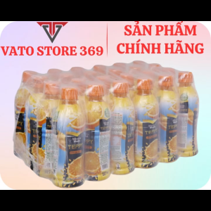 Nước cam có tép TEPPY minute maid chai 327ml