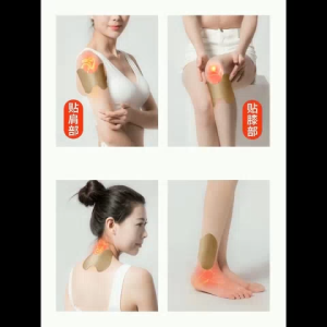 Moxibustion Wormwood Cervical Patch pain relief plaster knee pain lumbar spine pain 12pcs