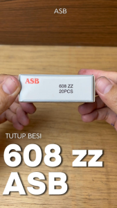 Bearing 608 ZZ ASB: Desain Ergonomis & Berkualitas