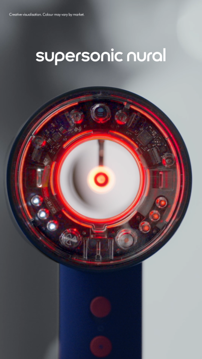 Dyson Supersonic Nural™ hair dryer HD16 (Ceramic Patina/Topaz)