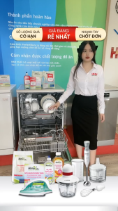 Máy Rửa Chén Để Bàn 6 Bộ Bosch HMH.SKS62E32EU Series 4 Chính Hãng - Bảo Hành 36 Tháng - Miễn Phí Vận Chuyển & Lắp Đặt