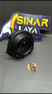 TUTUP KIPAS MESIN BEAT CARBU (KVY) - Tutup Cover Kipas Fan Beat Carbu Kvy