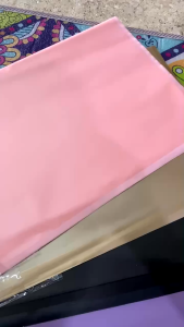 Kertas Buket Transparant List Cellophane Wrapping Paper Kertas Bunga KB05