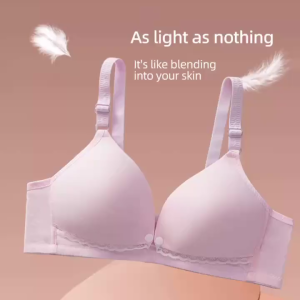 Baby Diary Front Buckle Maternity Bra Nursing Bra Feeding Cotton Breastfeeding Bra Wireless