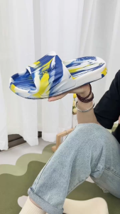 Mens Beach Sandals - Summer Trend Indoor Leisure - Anti-Slip Anti-Odor Wear-Resistant Sports Beachwear - For Emotional Lovers