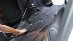 Pet Car Seat Cover Protector | Matras Pelindung Jok Mobil Dog Anjing