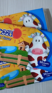 Tisu Tessa 50sheet Travel Pack 2ply | Tisu Murah Tessa Mini Pack 50sheet