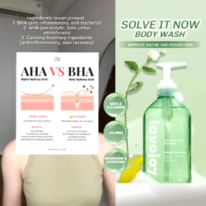 Lavojoy Solve It Now: Melembapkan & Menenangkan Kulit Sensitif