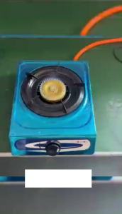 เตาแก๊ส เตาแก๊สเตนเลส เตาแก๊สสเเตนเลส เตาแก๊ส 1 หัว หัวเดี่ยว ทนความร้อนได้ดีและทนทาน กระจายความร้อนอย่างทั่วถึง