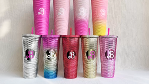 Panduan Membeli Tumbler 710ml Botol Minum Durian Diamond Crystal Pink Double Wall Straw